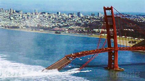 was the golden gate bridge destroyed|Golden Gate Bridge in popular culture .